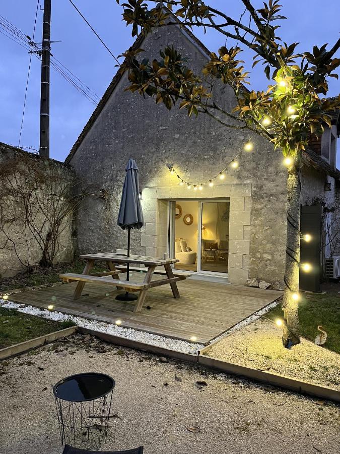Bed and Breakfast Nuits De Loire -Entre Blois Et Chambord Vineuil  Exteriér fotografie
